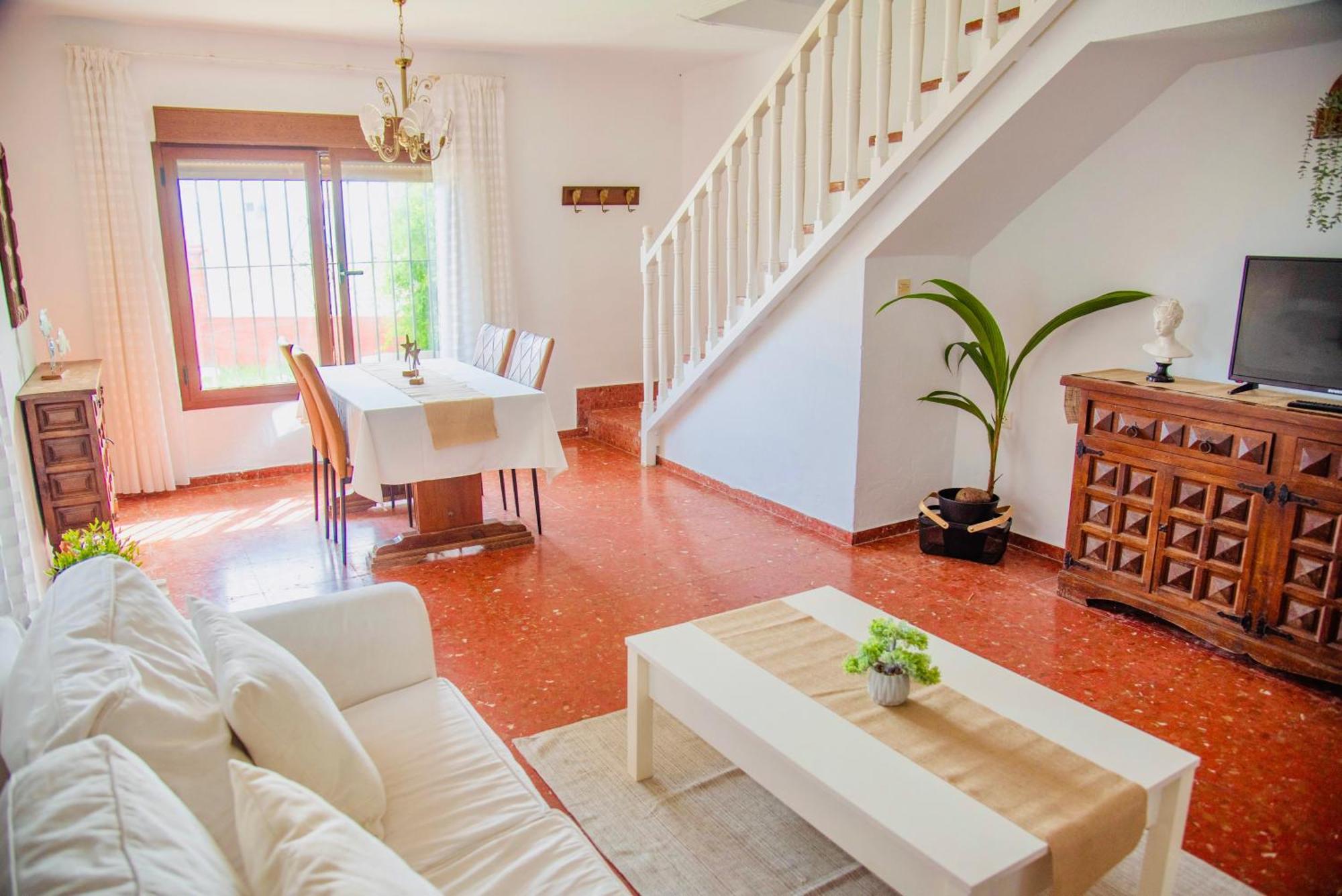 Villa Torrecilla En El Centro De Nerja - South Costa Bagian luar foto
