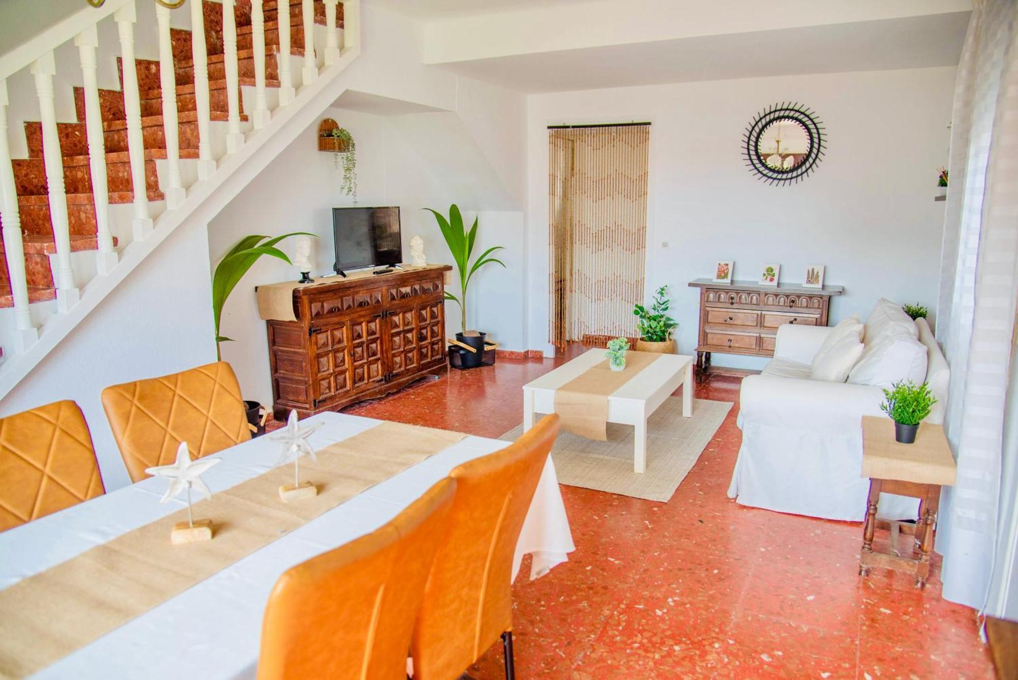 Villa Torrecilla En El Centro De Nerja - South Costa Bagian luar foto