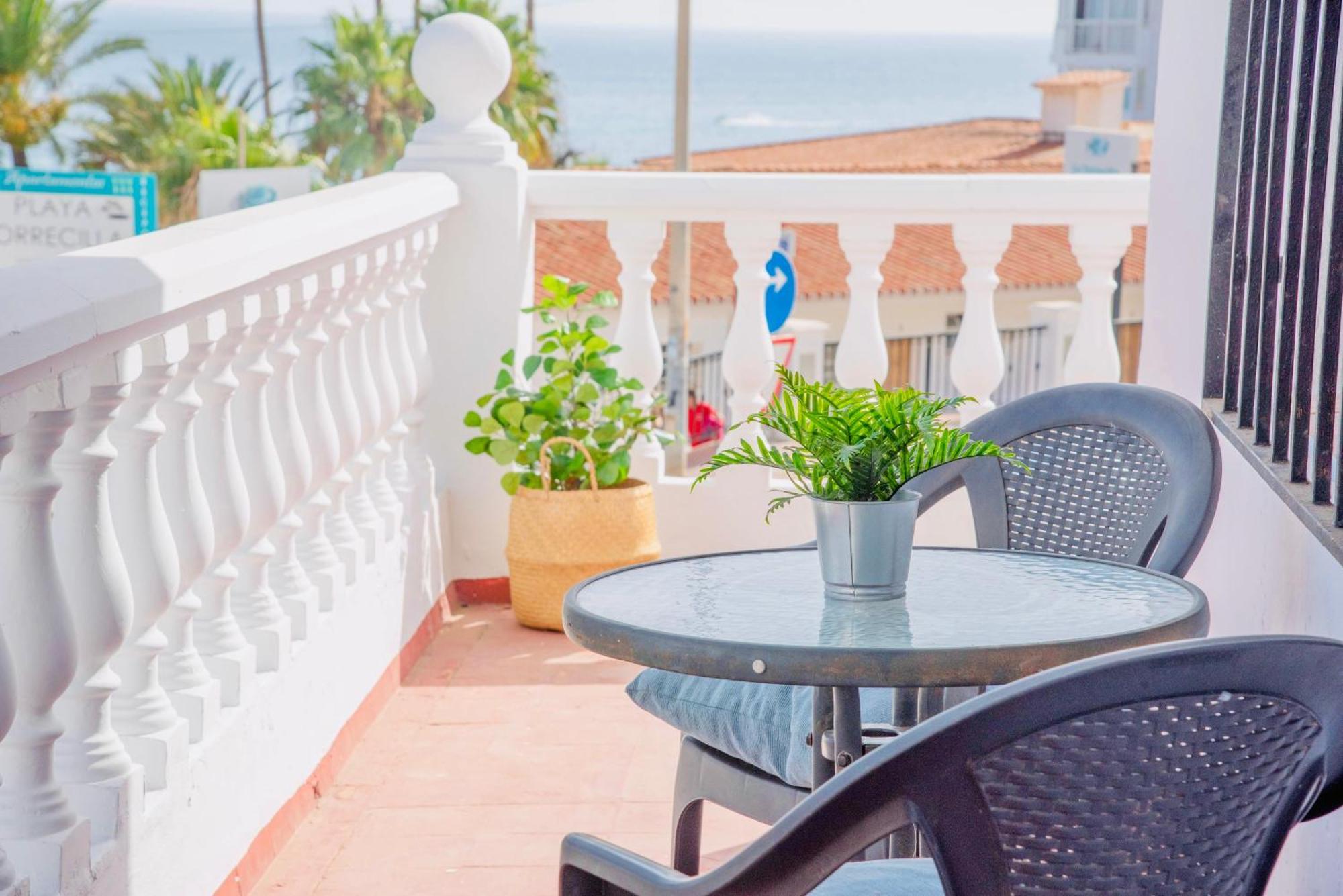 Villa Torrecilla En El Centro De Nerja - South Costa Bagian luar foto