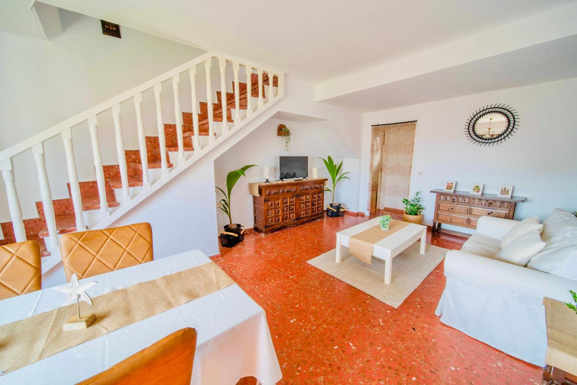 Villa Torrecilla En El Centro De Nerja - South Costa Bagian luar foto