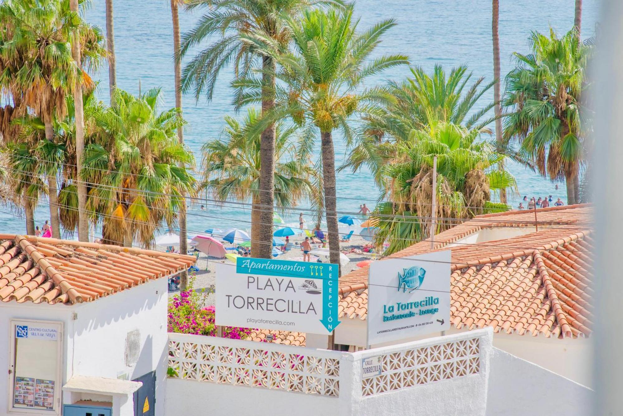 Villa Torrecilla En El Centro De Nerja - South Costa Bagian luar foto