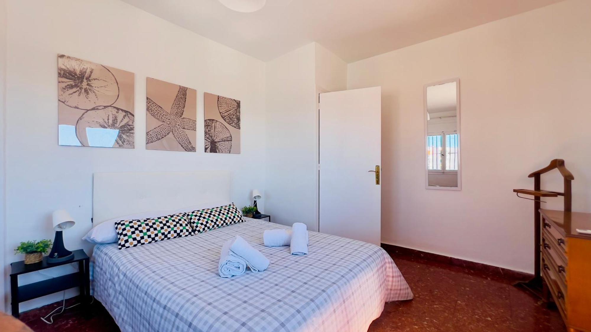 Villa Torrecilla En El Centro De Nerja - South Costa Bagian luar foto
