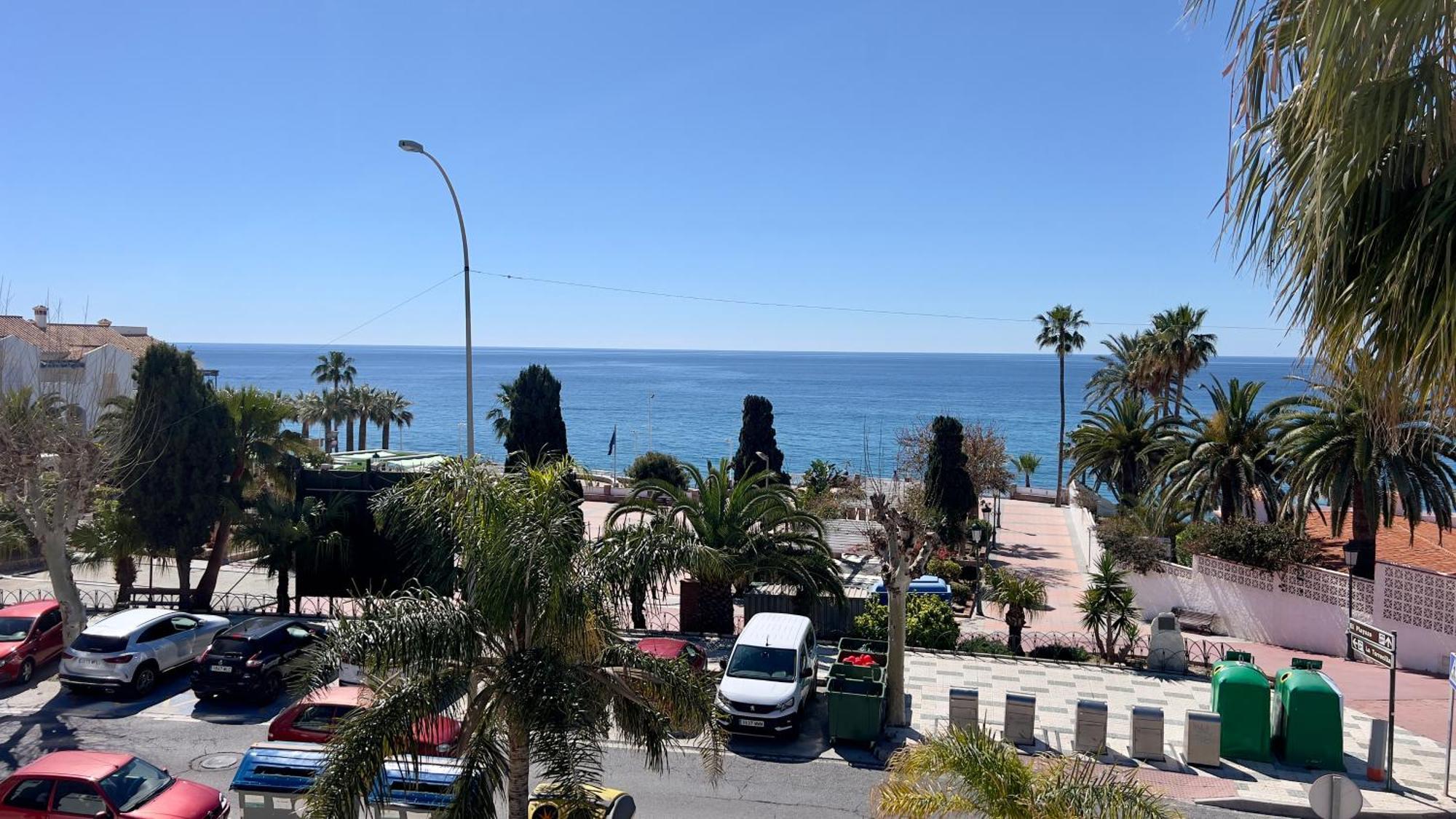Villa Torrecilla En El Centro De Nerja - South Costa Bagian luar foto