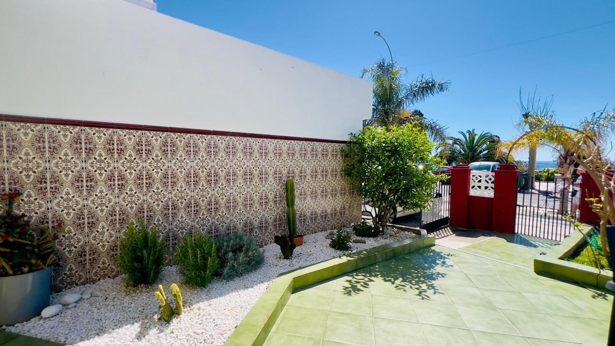 Villa Torrecilla En El Centro De Nerja - South Costa Bagian luar foto