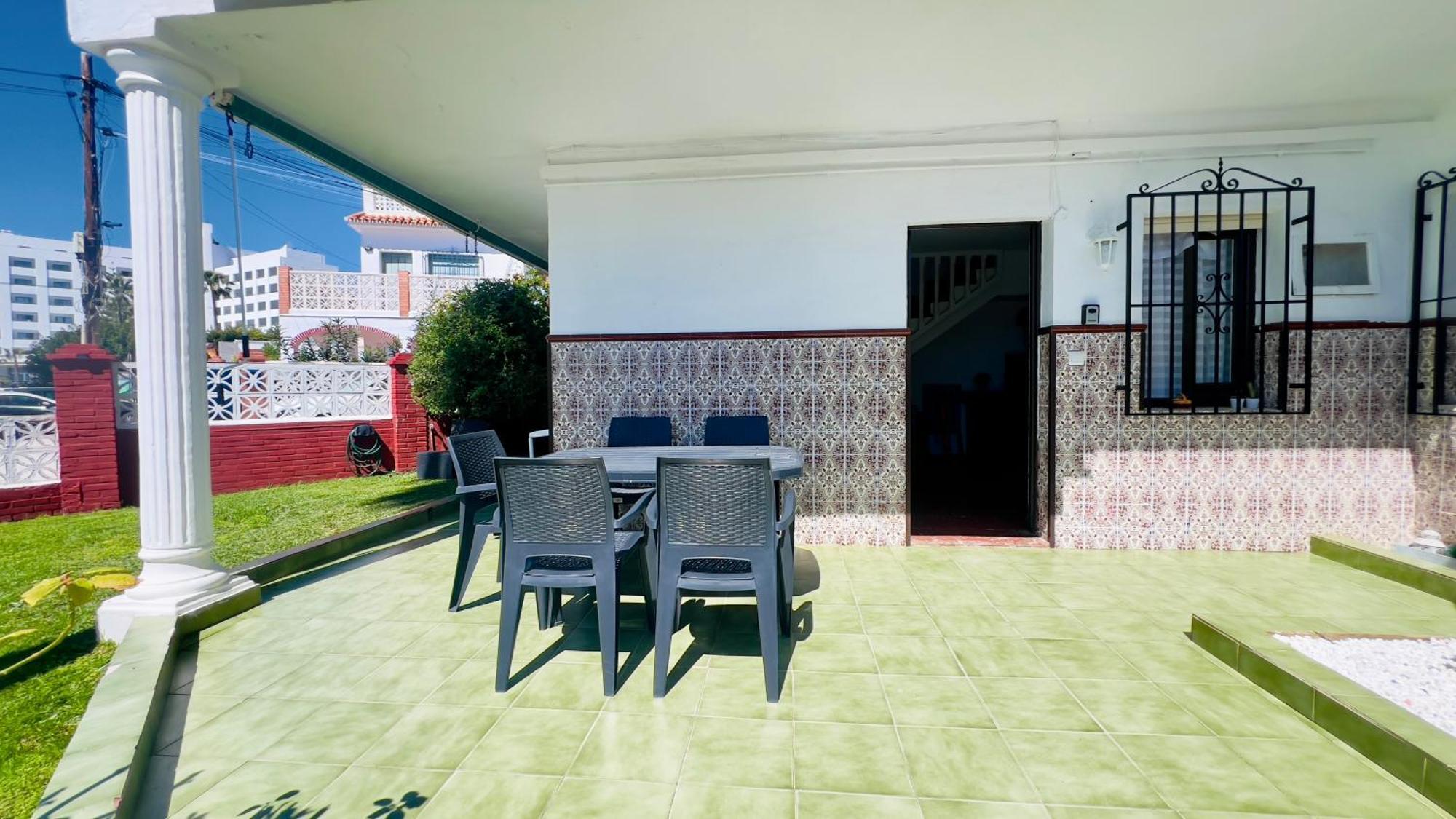 Villa Torrecilla En El Centro De Nerja - South Costa Bagian luar foto