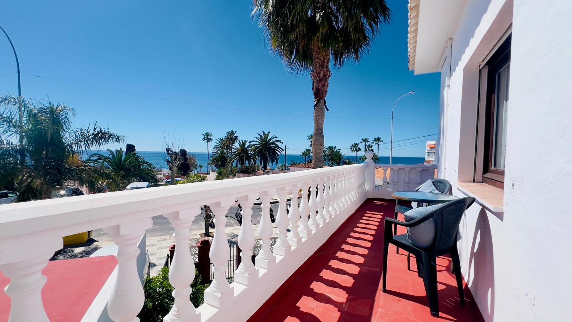 Villa Torrecilla En El Centro De Nerja - South Costa Bagian luar foto