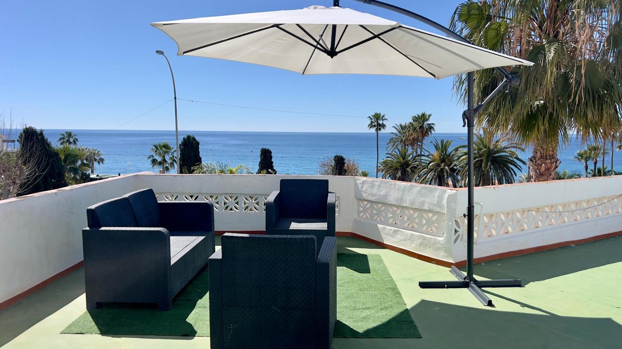 Villa Torrecilla En El Centro De Nerja - South Costa Bagian luar foto